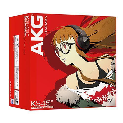 AKG K845BT P5 SAKURA FUTABA Edition Persona 5 Wireless Headphone Brand New