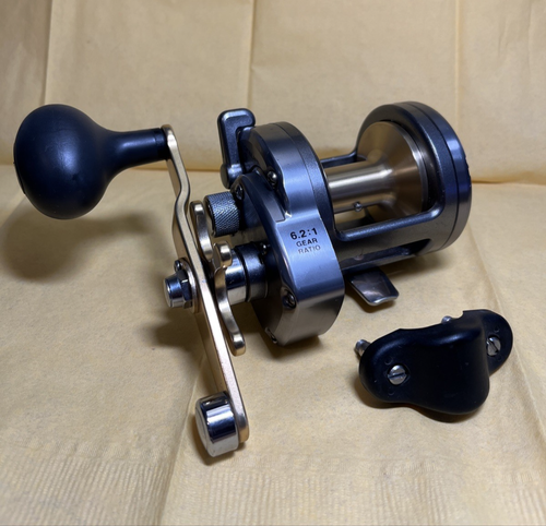 Shimano Torium 14 Jigging Fishing Reel Cleaned & Serviced Carbontex Drag Nice