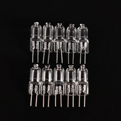 10X Super helle G4 12V 20W Wolfram Halogen Birne Lampe Beleuchtung Glühbirne^^i