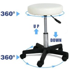 Hydraulic Salon Stool Adjustable Massage Spa Tattoo Beauty Seat Swivel Chair