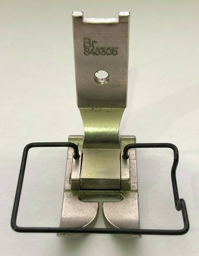 BROTHER ZIGZAG LZ2-B855E PRESSER FOOT 10MM WIDTH INDUSTRIAL SEWING MACHINE PART - Picture 4 of 6