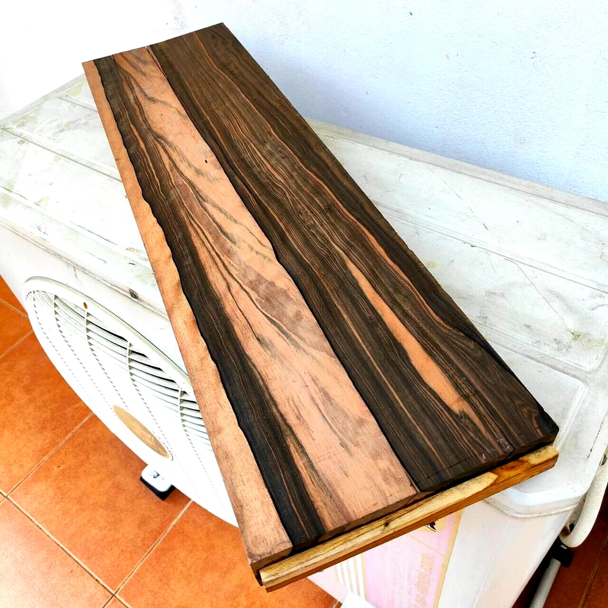 Macassar Ebony Lumber Exotic Wood Ironwood 9 1 4