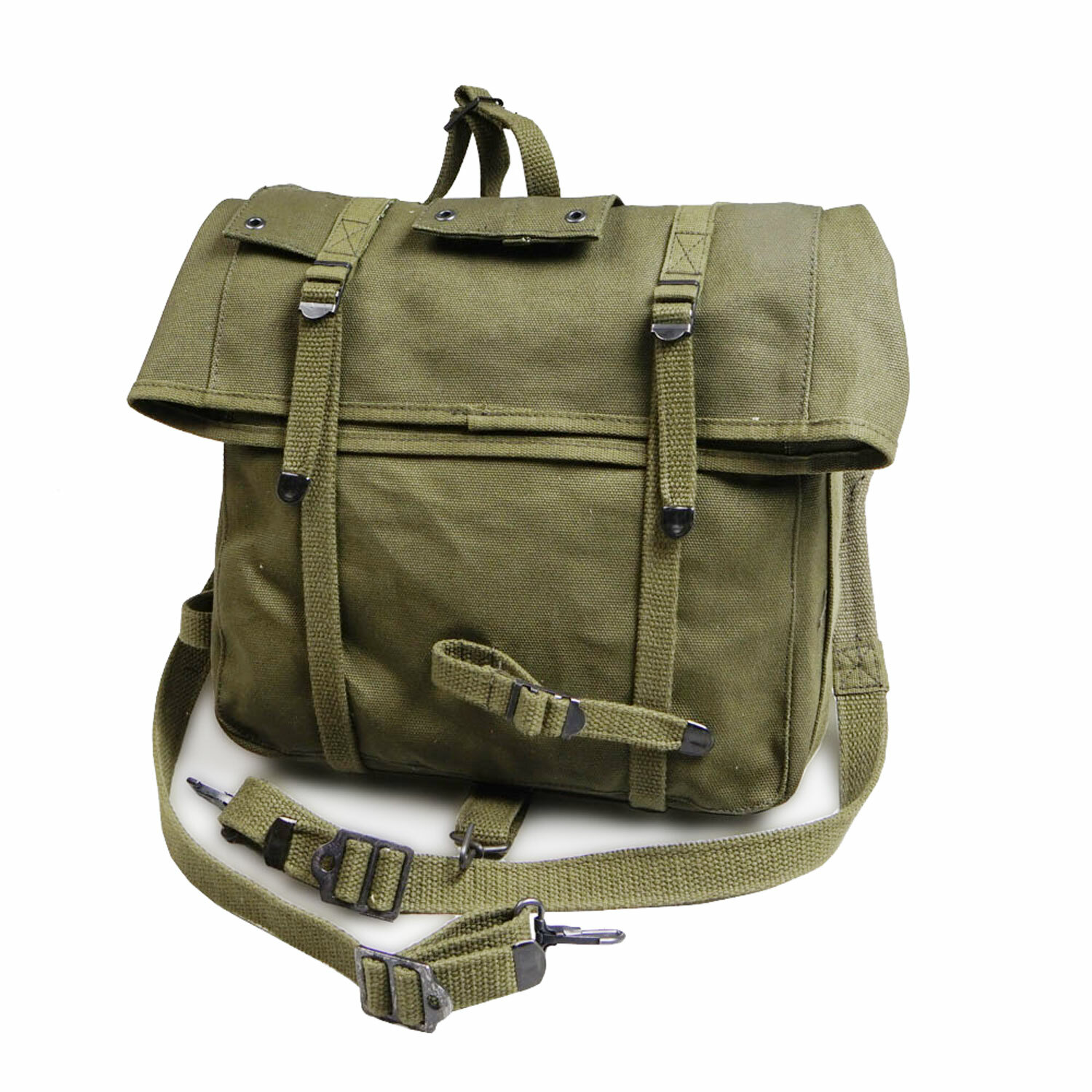 WWII Korean War US Army M1944 Field Pack Bag Upper Combat Bag | eBay 