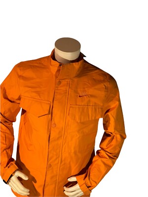 Nike NSW Sportswear M65 CZ9922 893 man orange jacket sz Small