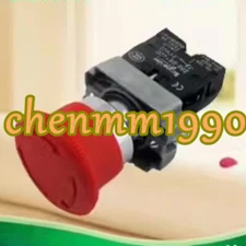 1PC NEW Emergency stop button switch 22mm XB2BS542C 1 Normal Close ZB2-BE102C#YX