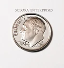 Photo of a 1987-S Roosevelt Dime Proof from an eBay listing that sold on Jul 17, 2026