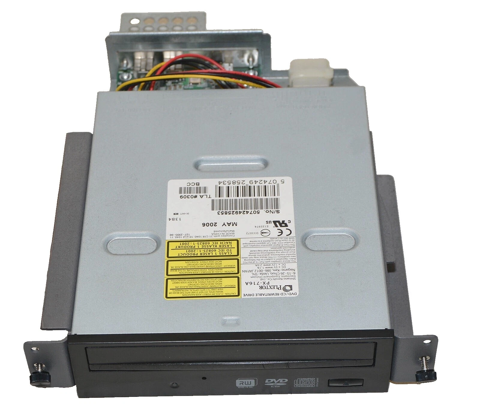 FireWire 800 CD, DVD & Blu-ray Drives