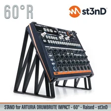 STAND for ARTURIA DRUMBRUTE IMPACT - 60° - Raised (by 60mm)
