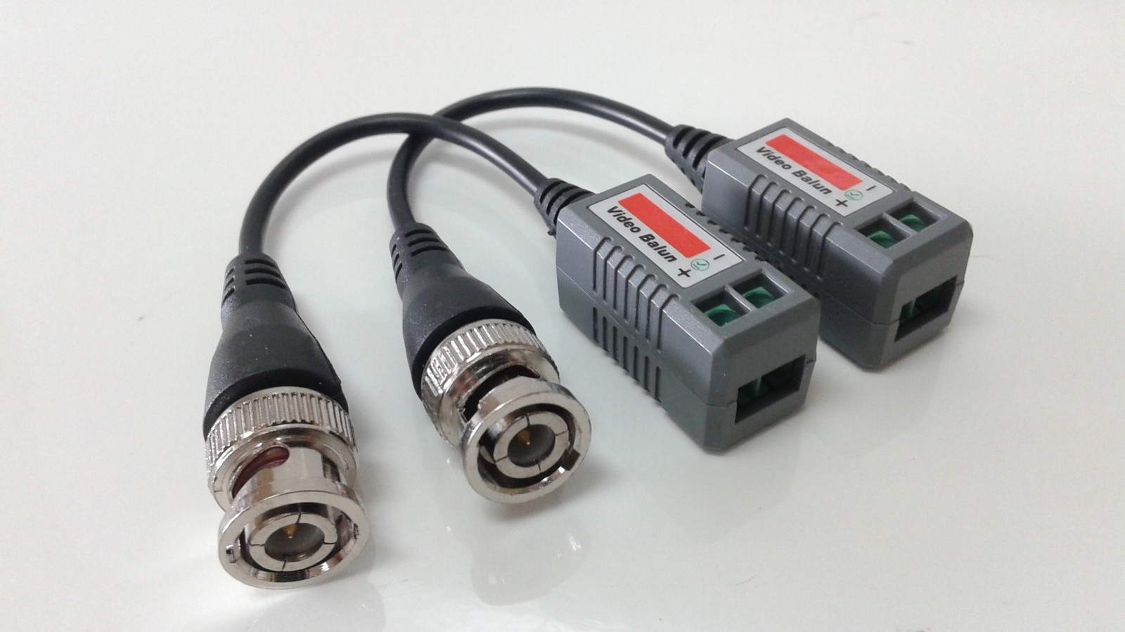 Lot (200pcs) BNC pigtail video balun via CAT5e Cat6 UTP cable - Security Cameras
