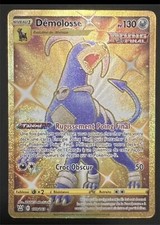 Démolosse Gold FA 179/163 Styles Combats Français Carte Pokémon Mint