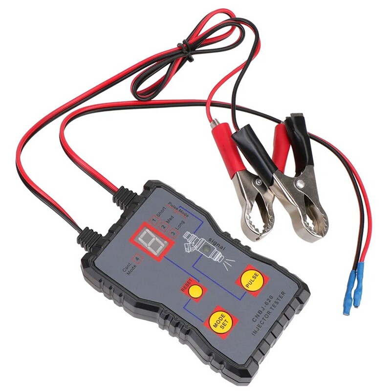 Injector Flush Cleaner Professional Car Fuel Injector Tester Fuel System9508 eBay