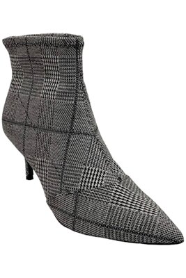 Charles by Charles David Women's Bootie Amstel 2 Black/White