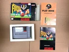 Super Play Action Football Super Nintendo SNES NFL Vintage game Complete box CIB
