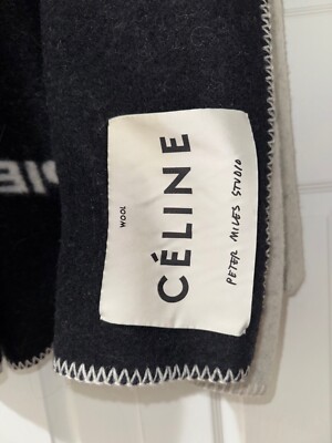 Old Celine Phoebe Philo Peter Miles Sticky Toffee Pudding Wool