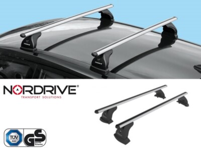 NORDRIVE EVOS ALUMIA Dachträger für SKODA OCTAVIA 4 LIMOUSINE 5-TÜRIG - 2020+