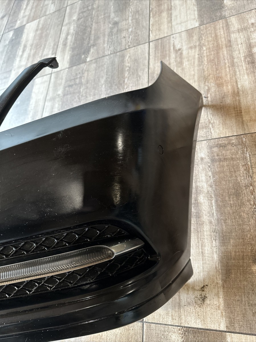 Mercedes w212 Stoßstange Vorne Komplett Schwarz Original 2.2 CDI
