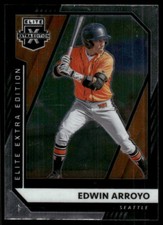 2021 Panini Elite Extra Edition -  #48 Edwin Arroyo (RC)