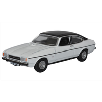 Oxford 76CPR003 - Ford Capri Mk2 Weiß Schwarz Dach 1/76 MaßStab 00 Maß - T48
