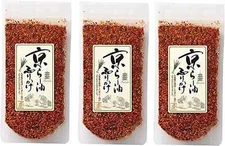 KYOTO FURIKAKE Ra-Yu RAYU SPRINKLE SEASONING CHILLI OIL 80g × 3 Pack