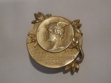 distintivo Liberty associazione mutuo soccorso agenti commercio Milano