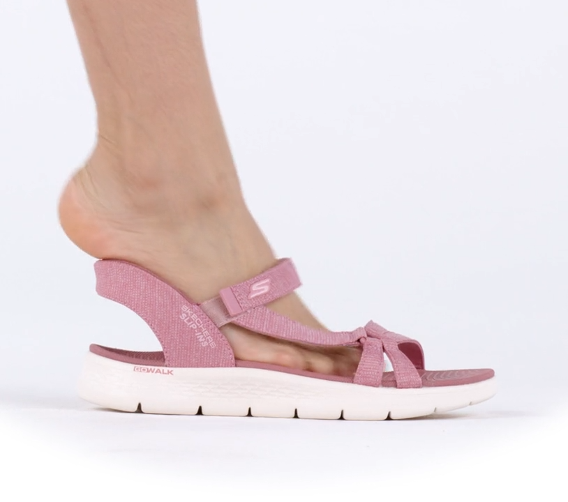 Skechers Womens Slip Ins Go Walk Flex Illuminate Adjustable