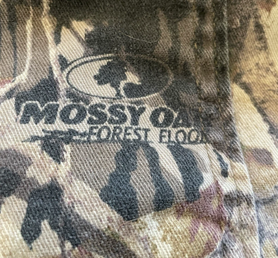 Mono con tirantes Mossy Oak Forest Field Staff SIN ETIQUETA - Ver medidas Foto 3 de 4