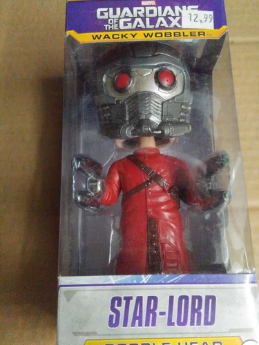 Funko Guardians of the Galaxy Wacky Wobbler Star-Lord Bobble Head