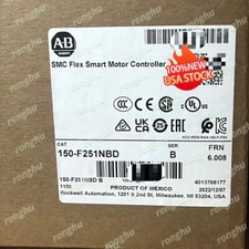 New Allen Bradley 150 F251NBD SMC Flex Smart Motor Controller US