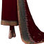 thumbnail 5  - Party Wear Suit Heavy Salwar Kameez Pakistani Indian Wedding Designer Long Gown