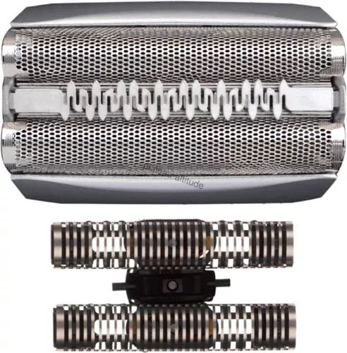 Braun Kombipack 51S Ersatzscherkopf Serie 5 Scherblatt Folie und MesserblockDFBH - Bild 4 von 5