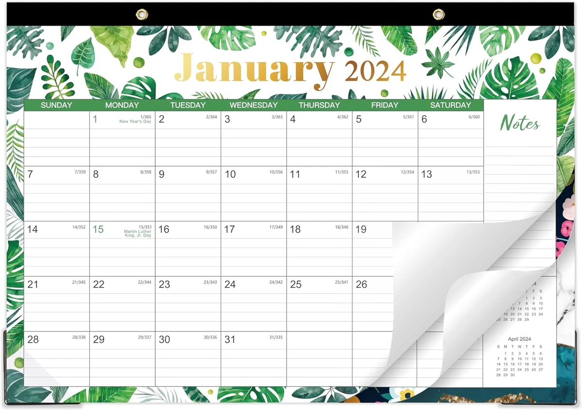 2024 Magnetic Calendar for Fridge - 2024 Magnetic Calendar, Jan. 2024 -  Dec. 202 | eBay