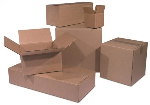 25 - 6x6x30 TALL Cardboard Shipping Moving Storage Boxes Corrugated Cartons - Image 2 of 4