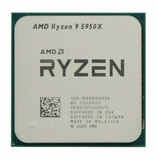AMD Ryzen 9 5950X 16x 3.4GHz box Zen3 Vermeer ohne Kühler