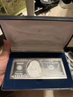 4 OZ TROY .999 Silver $100 Bill Bar