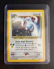 carte pokemon lugia 9/111 italiano neo genesis unlimited holo raw