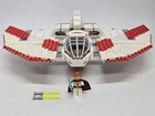 Lego 2011 Star Wars T-6 Jedi Shuttle 7931 Mostly Complete Includes Obi-wan Mini