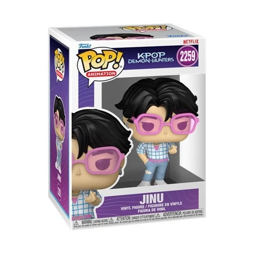 *IN HAND* Funko Pop! ANIMATION KPOP DEMON HUNTERS Jinu #2259 COMMON