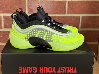 New Adidas DON Size 7.5 Men Issue 6 Lemon Black Silver Basketball Sneakers Shoes