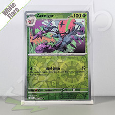 Accelgor [Reverse] #9 Prices | Pokemon White Flare | Pokemon Cards
