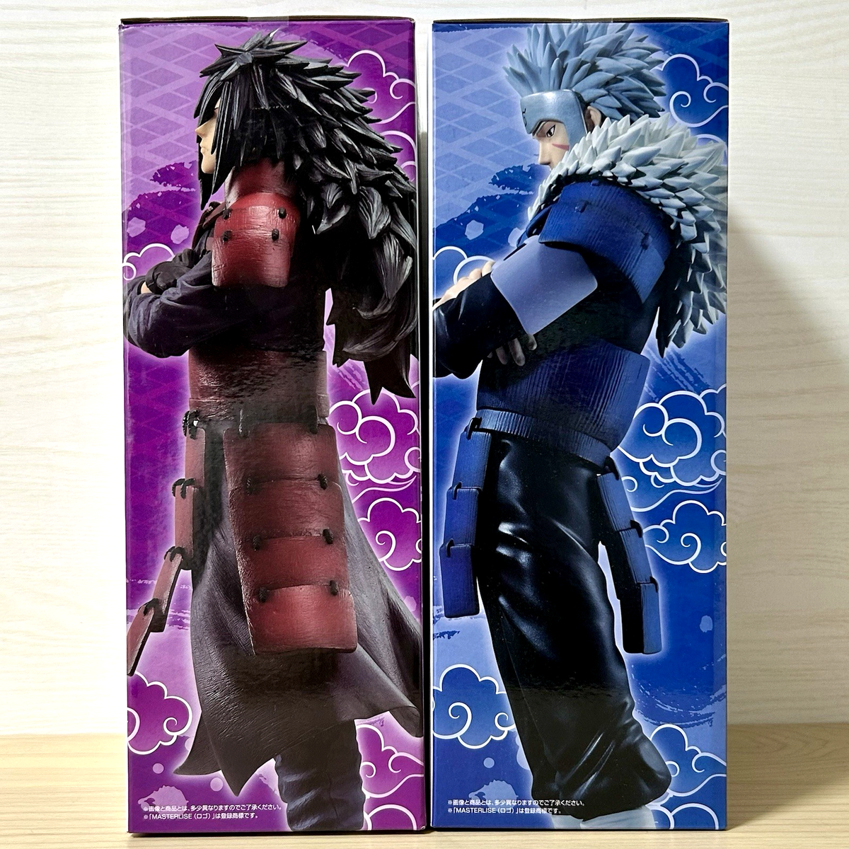 Naruto Shippuden Madara Uchiha Tobirama Senju Figure Ichiban Kuji
