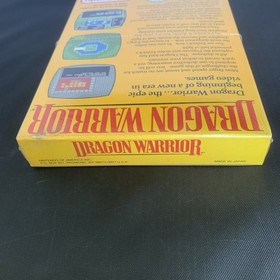 Dragon Warrior NES Brand New Sealed  Nostalgia 1989 Video Game Dead Stock