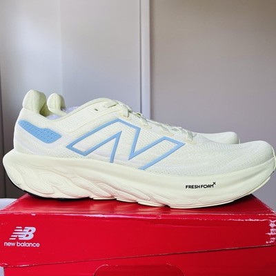 Size 14 Men's New Balance Fresh Foam X 1080v13 Running Shoes M1080ABB Yellow/Blu
