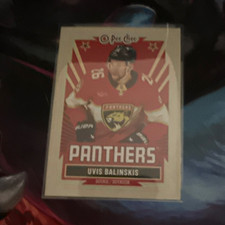 O-Pee-Chee 2025-26 Uvis Balinskis #92 Florida Panthers NHL Ice Hockey Card