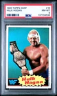 1985 Topps WWF Pro Wrestling Stars #16 Hulk Hogan PSA 8 NM-MT