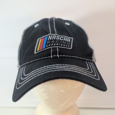 NASCAR Racing Experience Cap Mesh  Adjustable Back Trucker NASCAR Gift Dad