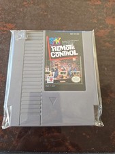MTV Remote Control Nintendo NES Video Game Used Cartridge Only