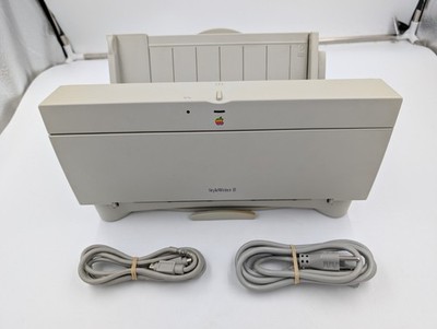 Vintage Apple StyleWriter II Printer M2003 Partially Tested (260175)