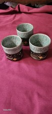 Lot de trois tasses à thé vintage Otagiri Soma Ware