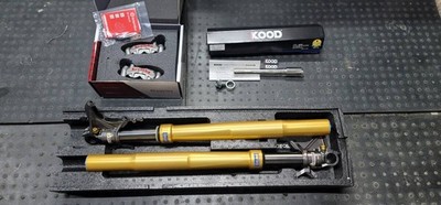 Suzuki Gsx1300R 09-14 Kood Brembo Break Caliper Ohlins Front Fork Suspension