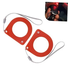 2 PCS Car Key Test Coil, Anti-theft Chip Automatic Induction Coil Detector, 